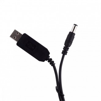 
Кабель USB to DC 5.5 12V
Интерфейс: USB to DC 5.5
Входное напряжение: 5 В
Выход. . фото 2