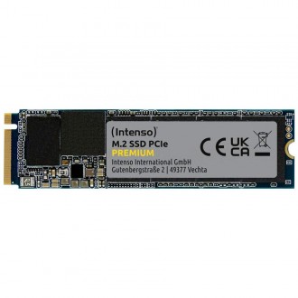 
Intenso M.2 PCIe Premium 1TB SSD-диск НОВЫЙ!!!
При использовании твердотельного. . фото 2