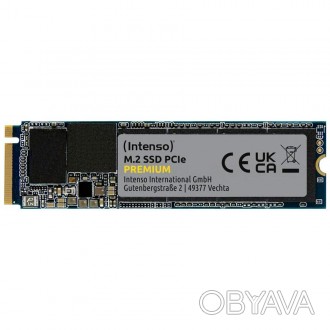 
Intenso M.2 PCIe Premium 1TB SSD-диск НОВЫЙ!!!
При использовании твердотельного. . фото 1