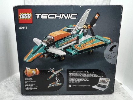 
LEGO Technic Спортивный самолет (42117) Конструктор НОВЫЙ!!!
Конструктор отлича. . фото 2