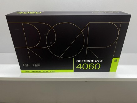 
Asus GeForce RTX 4060 ProArt OC RTX4060-O8G Видеокарта НОВАЯ!!!
Видеокарта с 8G. . фото 3