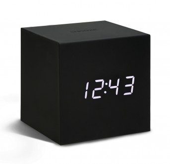 Нова яскрава колекція годинниківGravity Cube Click Clock, поміщена в яскравий ба. . фото 3