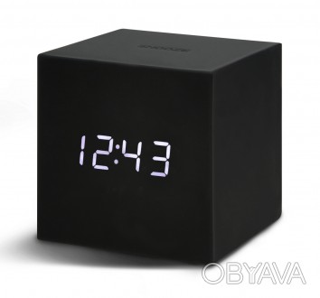 Нова яскрава колекція годинниківGravity Cube Click Clock, поміщена в яскравий ба. . фото 1