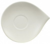 Villeroy & Boch Flow Блюдце для чашки для кофе, 18х15 см НОВОЕ!!!. Киев. фото 1 Villeroy & Boch Flow Блюдце для чашки для кофе, 18х15 см НОВОЕ!!!. Киев. фото 1