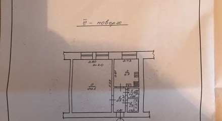 Продам 1к квартиру на Ватутина / кинотеатр Родина.
3 этаж / 3-го дома. Общая пл. Малиновский. фото 10