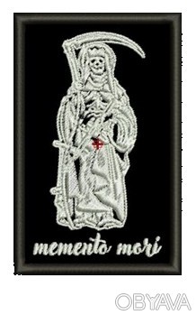 Шеврон Memento Mori. . фото 1