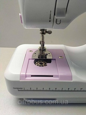 Швейная машинка FHSM - 505 - это полноценная швейная машинка, которая может спра. . фото 6
