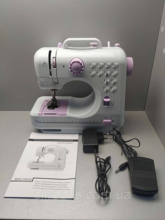 Швейная машинка FHSM - 505 - это полноценная швейная машинка, которая может спра. . фото 3