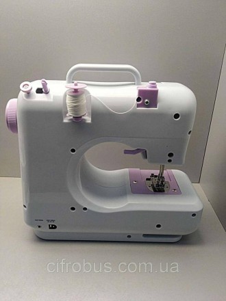 Швейная машинка FHSM - 505 - это полноценная швейная машинка, которая может спра. . фото 7