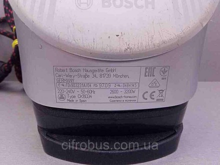 Мощная и эффективная паровая система от популярного бренда Bosch, состоящая из с. . фото 2