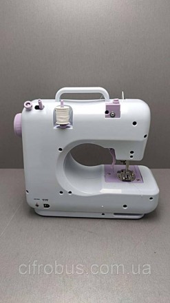 Швейная машинка Michley Sewing Machine YASM-505A Pro 12 в 1
Портативная швейная . . фото 6