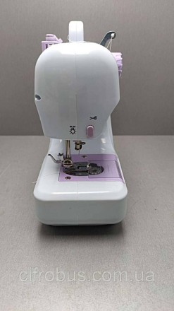 Швейная машинка Michley Sewing Machine YASM-505A Pro 12 в 1
Портативная швейная . . фото 5