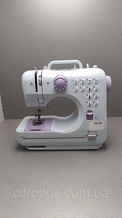 Швейная машинка Michley Sewing Machine YASM-505A Pro 12 в 1
Портативная швейная . . фото 8