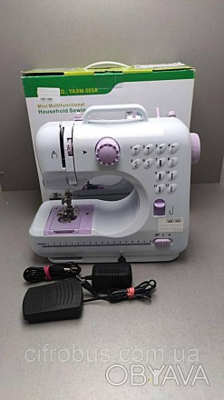Швейная машинка Michley Sewing Machine YASM-505A Pro 12 в 1
Портативная швейная . . фото 1