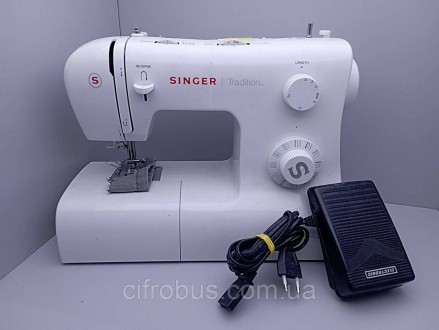Швейная машинка Singer Tradition 2282 является электромеханической. Она приводит. . фото 2
