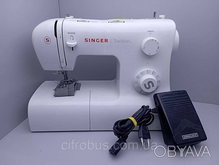 Швейная машинка Singer Tradition 2282 является электромеханической. Она приводит. . фото 1