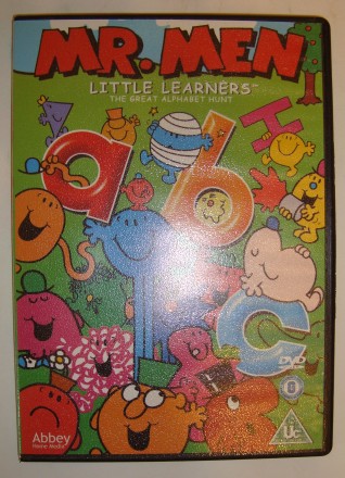 DVD ДВД Mr. Men Little Learners лицензия на английском языке Обучение Английском. . фото 2