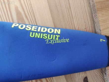 Сухой гидрокостюм Poseidon Unisuit Exclusive 7
Грудь 108
Талия 100
Бедра 112
. . фото 3