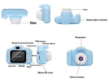 В Україні можливо придбати дитячий цифровий фотоапарат модель Camera X2 з Full H. . фото 6