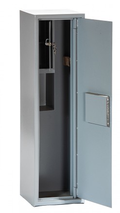 Сейф оружейный ЯОУ-1100 серый. Харьков. фото 1 Сейф оружейный ЯОУ-1100 серый. Харьков. фото 1