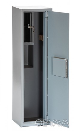 Сейф оружейный ЯОУ-1100 серый