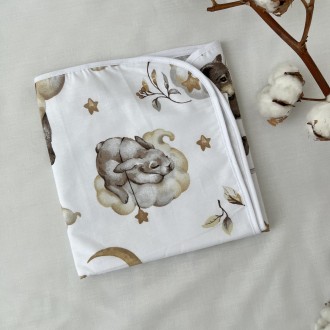 Пелюшки непромокаючі Baby Comfort 80*50 см Люкс Сплячі звірята. Одеса. фото 1 Пелюшки непромокаючі Baby Comfort 80*50 см Люкс Сплячі звірята. Одеса. фото 1
