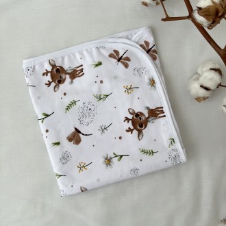Пелюшки непромокаючі Baby Comfort 80*50 см Люкс Оленятко. Одеса. фото 1 Пелюшки непромокаючі Baby Comfort 80*50 см Люкс Оленятко. Одеса. фото 1