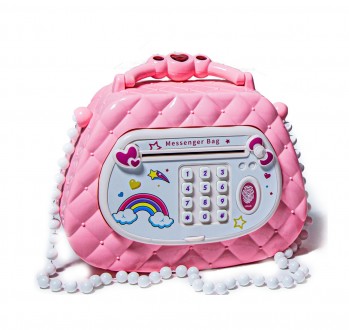 Электронная детская косметичка-сейф с кодовыми замком для девочки WF-3013
Детски. . фото 2