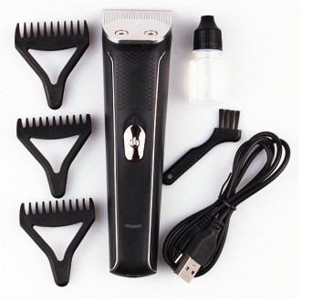 Профессиональная машинка для стрижки волос с насадками VGR V-021 USB
 
Профессио. . фото 2