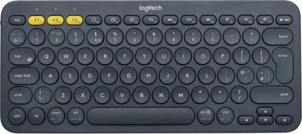 Бренд: Logitech
Тип:клавіатура
Призначення: для ноутбуків
Підключення:бездротове. . фото 2