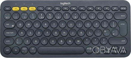 Бренд: Logitech
Тип:клавіатура
Призначення: для ноутбуків
Підключення:бездротове. . фото 1