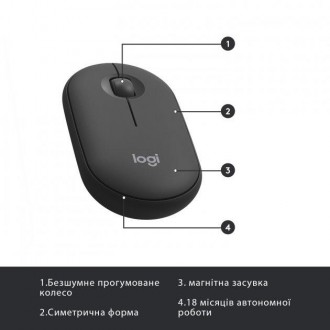 Бренд: Logitech
Тип:Комплект: клавіатура і миша
Призначення: для настільних ПК/д. . фото 3