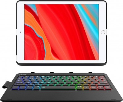 
	Чохол-клавіатура для iPad 2021 (9-го покоління)/iPad 2020 (8-го покоління)/iPa. . фото 2