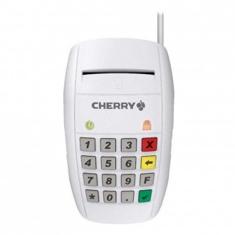 CHERRY ST-2100 USB Dataphone White це потужний касовий термінал, призначений для. . фото 4