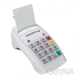 CHERRY ST-2100 USB Dataphone White це потужний касовий термінал, призначений для. . фото 1