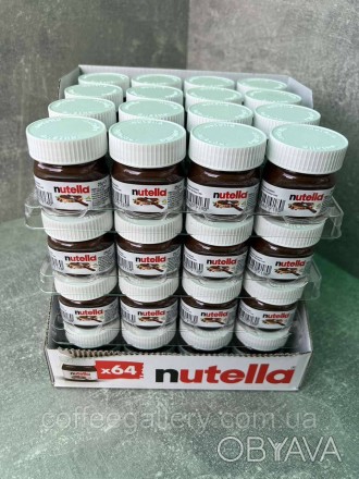 Nutella - смачна горіхова паста з додаванням какао. Це вдале поєднання добірних . . фото 1