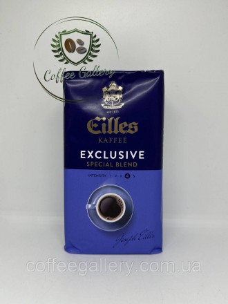 Кафе для гурманів Eilles 500г, мелена кава
Eilles Gourmet 500г
Суміш спеціально . . фото 2