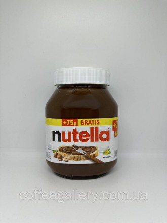 Nutella - шоколадна паста з П'ємонту. Випускається італійською компанією Ferrero. . фото 2