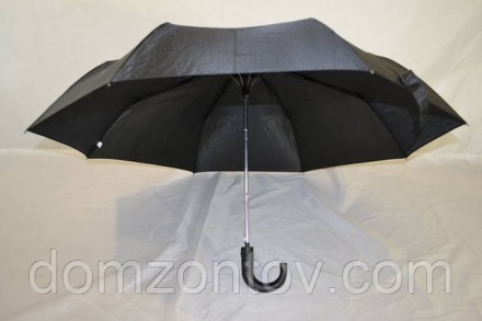 Компактный простой мужской зонт полуавтомат от компании Star Rain.
Прочный корпу. . фото 2