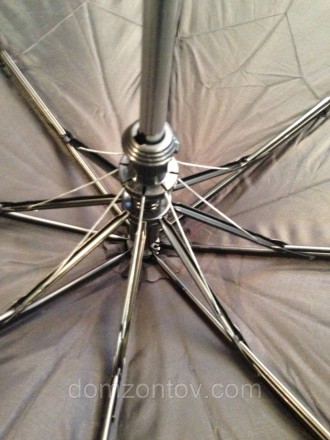 Компактный простой мужской зонт полуавтомат от компании Star Rain.
Прочный корпу. . фото 4