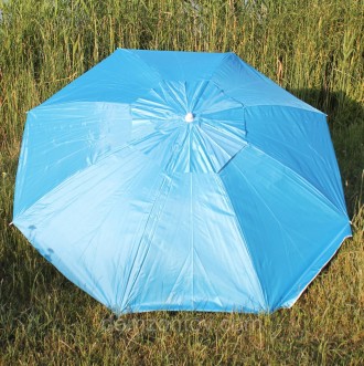 
	
	
	
 
	Пляжный зонт с наклоном, клапаном антиветер (вверху открывается клапан. . фото 3