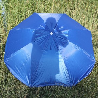 
	
	
	
 
	Пляжный зонт с наклоном, клапаном антиветер (вверху открывается клапан. . фото 6