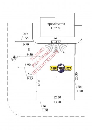 Продаж приміщення на Тополі 2, 172 м2, частково вбудоване в житловий будинок і м. . фото 11