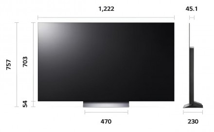
55" OLED, UHD/4K, 3840 x 2160 пікселів
Smart TV:
Технологія HDR (розширений дин. . фото 7