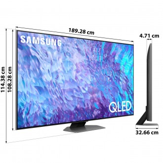 85" QLED, UHD/4K, 3840 x 2160 пікселів
Smart TV:
Для геймерів:
Технологія HDR (р. . фото 2