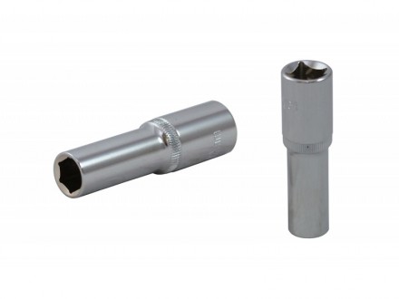 Головка торцевая (Hex 1/2"DR 13 мм глубокая) Sturm 1360206 . Киев. фото 1 Головка торцевая (Hex 1/2"DR 13 мм глубокая) Sturm 1360206 . Киев. фото 1