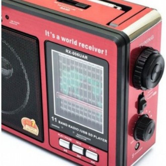 Портативный радио приемник "GOLON" RX-006UAR USB FM
Современный радиоприемник GO. . фото 4