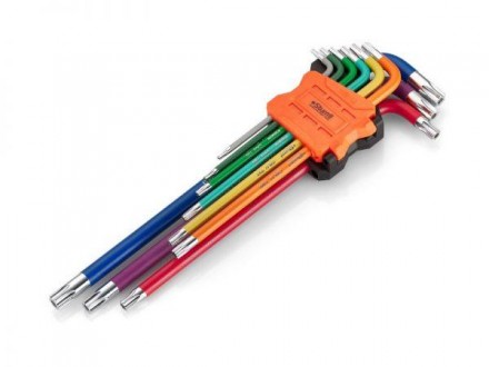 Набор высококачественных ключей Sturm 1340402 в удобной пластиковой оболочке с ц. . фото 3