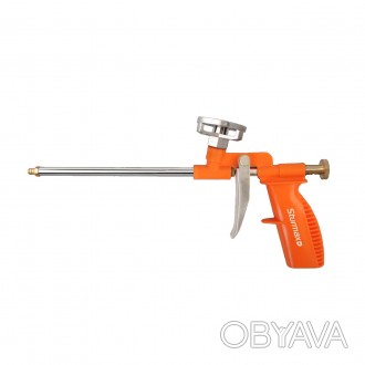 Sturmax 1073M-06-04 – пистолет для монтажной пены c пластиковой рукояткой – пред. . фото 1