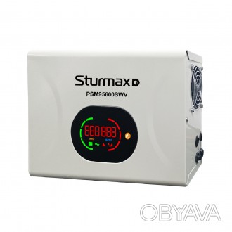 Sturmax PSM951500SWV – универсальный настенный источник бесперебойного питания н. . фото 1